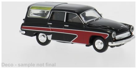 Wartburg 311 Camping schwarz/rot 1959 1:87 Brekina Model