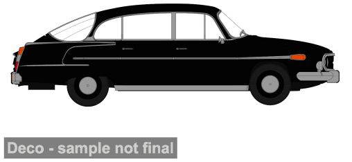 Tatra 603-2 schwarz 1963 1:87 Brekina Model