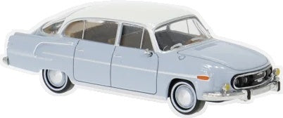 Tatra 603-2 Grey/White 1963 1:87 Brekina Model