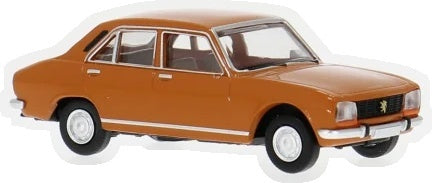 Available to Order – Peugeot 504 Orange 1968 1:87 (BRE 29122)