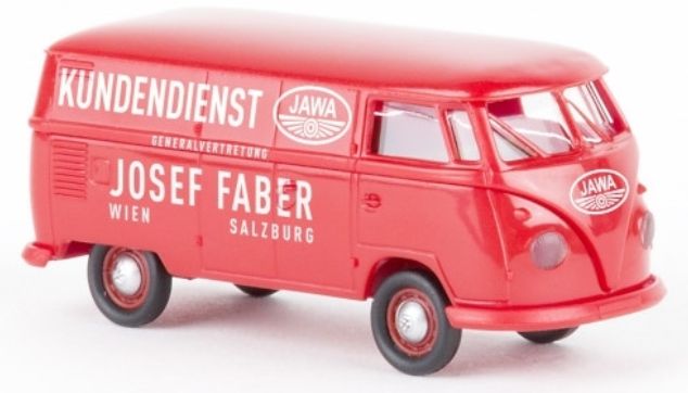 Available to Order – VW T1b Kasten Jawa Kundendienst 1960 1:87 (BRE 32731)