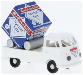 VW T1b Werbewagen Bad Reichenh. Bad Reichenhaller 1960 1:87 – diecast model