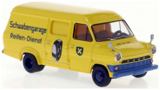 Ford Transit 1970 Schwabengarage 1:87 – diecast model