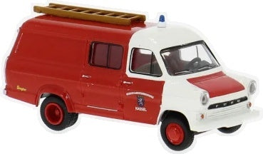 Available To Order – Ford Transit 1970 Hessische Landesfeuerweh 1:87 Brekina Model (BRE 34169)