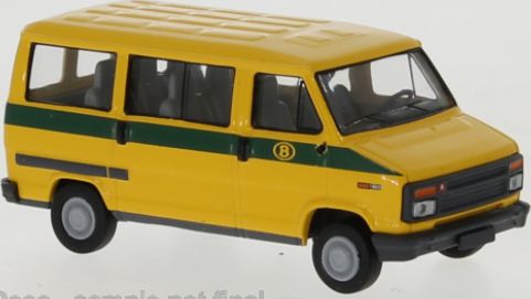Available To Order – Citroen C 25 Bus Bahn Belgien (B) 1982 1:87 (BRE 34923)