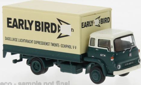 Available To Order – Bedford TK Box Wagon Geldersche Tramwegen 1960 1:87 (BRE 35911)