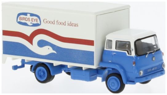 Available To Order – Bedford TK Box Van Birds Eye 1971 1:87 (BRE 35924)