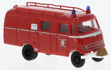 Mercedes LF 319 LF 8 1956 Feuerwehr Gundelfingen 1:87 – diecast model