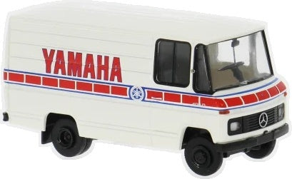 Available To Order – Mercedes L 406 D Kasten 1967 Yamaha 1:87 Brekina Model (BRE 36859)