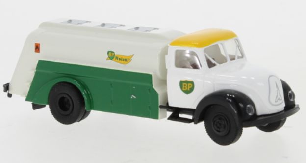 Magirus Mercur Tanker BP 1952 1:87 – diecast model