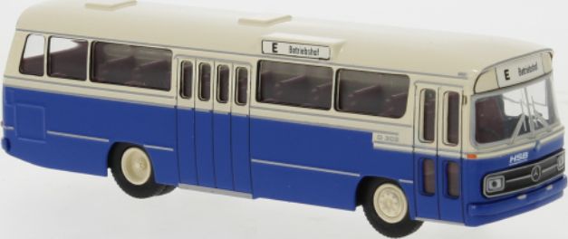 Mercedes O 302-11 RStn HSB Heidelberg 1972 1:87 Brekina Model