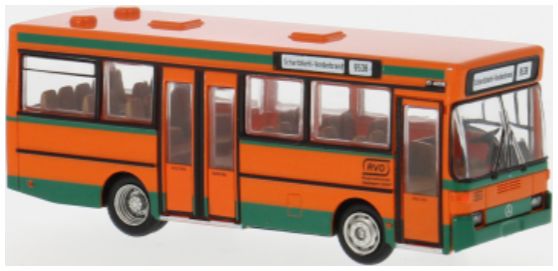 Available to Order – Mercedes O 402 1985 RVO 1:87 Brekina Model (BRE 52275)