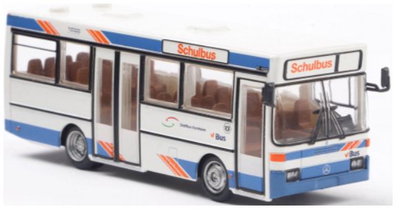 Available to Order – Mercedes O 402 1985 Stadtwerke Viernheim 1:87 Brekina Model (BRE 52276)