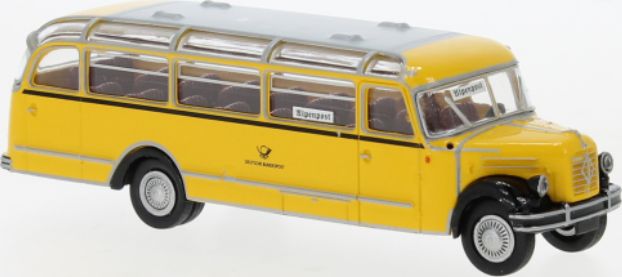 Available To Order – Borgward BO 4000 Deutsche Bundespost 1951 1:87 Brekina Model (BRE 52403)