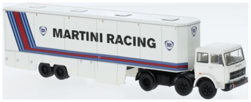 Fiat 691 T Renntransport-SZ Lancia Martini 1977 1:87 Brekina Model