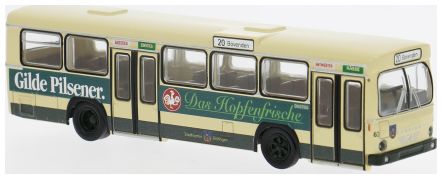 Available To Order – Bussing BS 110 V 1970 Gottingen - Gilde 1:87 Brekina Model (BRE 59158)