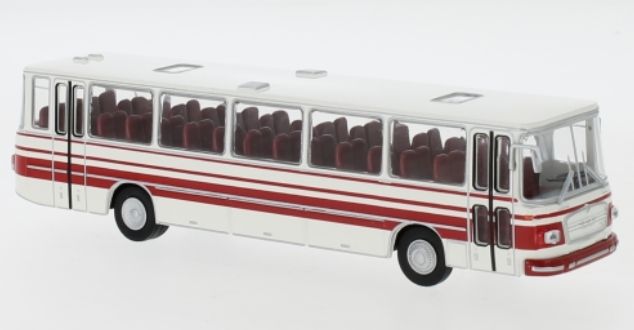 Available to Order – MAN 750 HO White/Red 1967 1:87 Brekina Model (BRE 59251)