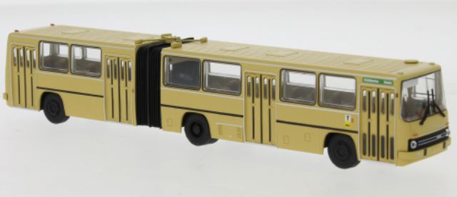 Available to Order – Ikarus 280.02 BVG 1990 2. Version 1:87 Brekina Model (BRE 59714)