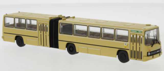 Available to Order – Ikarus 280.03 BVG 1990 Uberland-Gelenkbus 1:87 Brekina Model (BRE 59760)