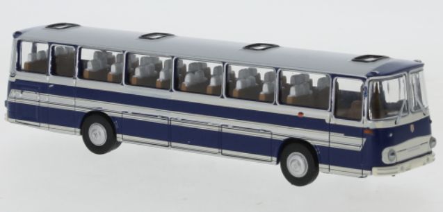 Available To Order – Fleischer S5 Blue/White 1973 1:87 Brekina Model (BRE 59930)