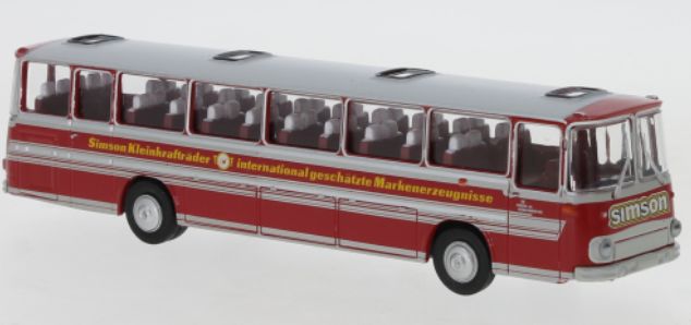 Fleischer S5 Simson 1973 1:87 Brekina Model