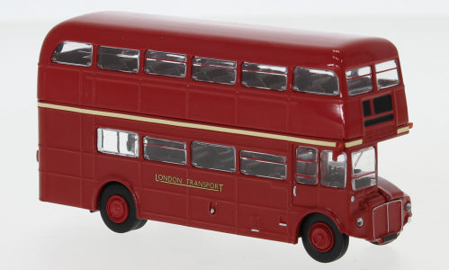 AEC Routemaster London Transport Nuetral Bus - Red 1967 1:87 Brekina Model