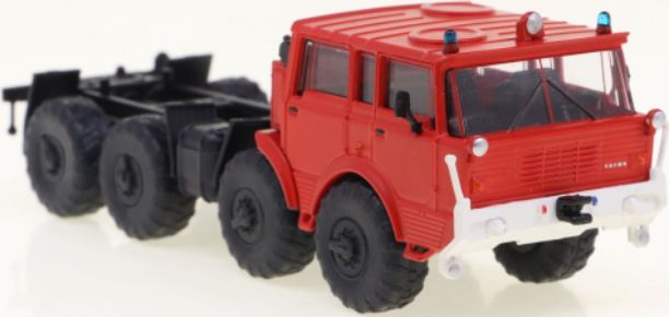 Tatra 813 8x8 Kolos Feuerwehr 1968 1:87 Brekina Model