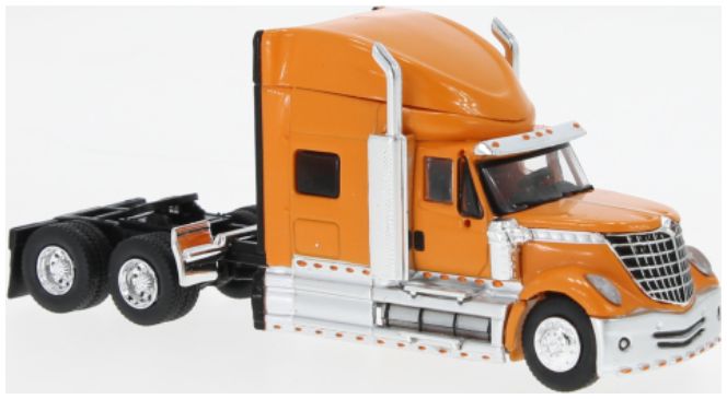 International Lonestar Orange 2010 1:87 Brekina Model