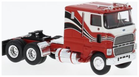 Ford CLT 9000 Red/White 1978 1:87 Brekina Model