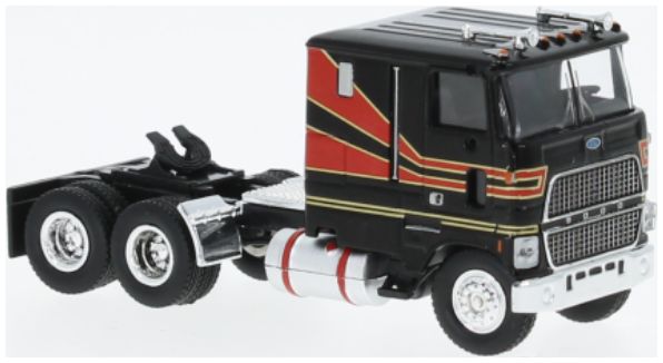 Ford CLT 9000 Black/Red 1978 1:87 Brekina Model