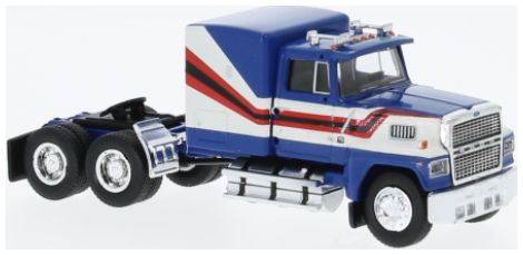 Ford LTL 9000 Blue/White 1978 1:87 Brekina Model