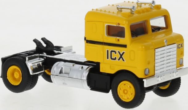 Kenworth Bullnose Yellow ICX 1950 1:87 Brekina Model