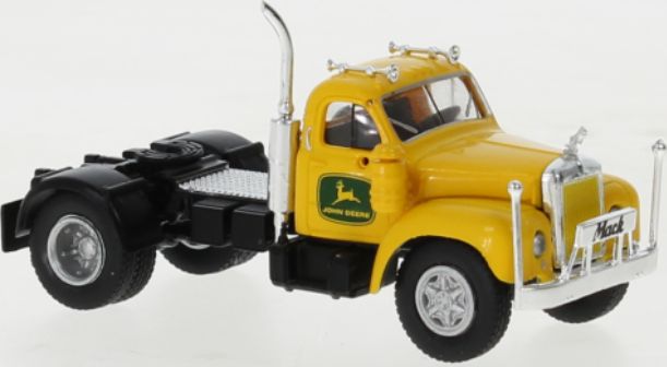 Mack B 61 Yellow John Deere 1953 1:87 Brekina Model