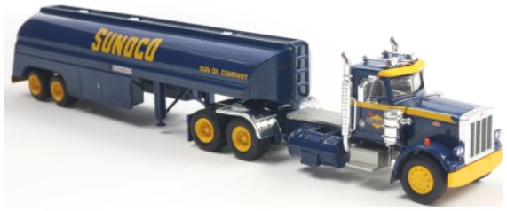 Peterbilt 359 Tank-SZ 1973 Sunoco 1:87 Brekina Model