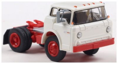 Ford C-Series White/Red 1970 1:87 Brekina Model