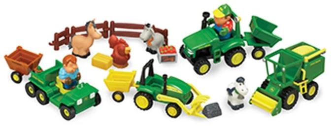 Available To Order – 1st Farming Fun - Fun On The Farm Playset (BRI 34984)