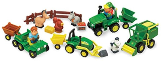 1st Farming Fun - Fun On The Farm Playset – diecast model