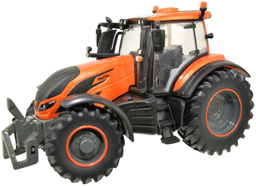 Metallic Orange Valtra T254 1:32 – diecast model