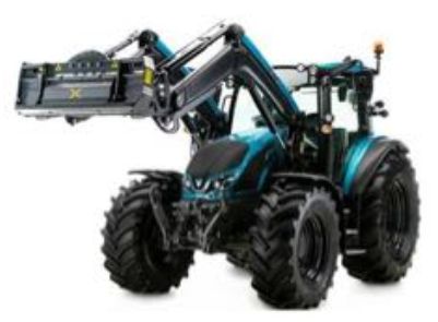 Valtra T234 Frontloader Tractor 1:32 – diecast model