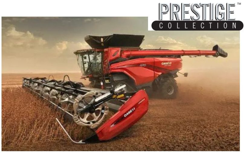 Available To Order – Case IH AF10 Combine Prestige Ltd Ed 1:32 Britians Farm Model (BRI 43404)