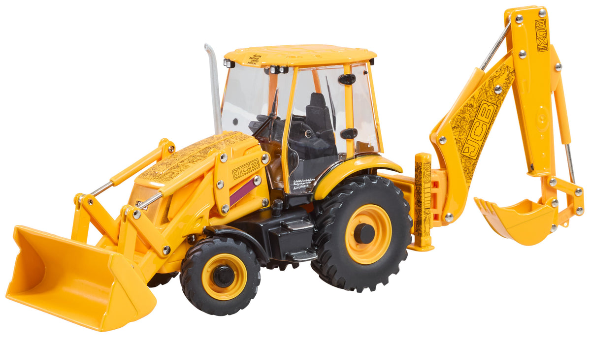 Available to Order – JCB Millionth Backhoe Loader Ltd Ed 2500pcs 1:32 (BRI 43411)