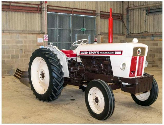David Brown 990 Selectamatic 1:32 Britians Farm Model