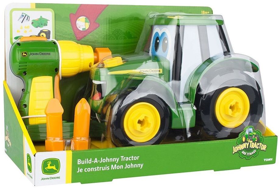 Available To Order – Build A Johnny Tractor Britians Farm Model (BRI 46655)