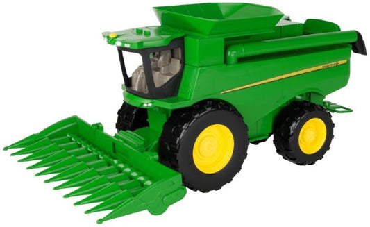 John Deere Lights And Sounds Combine Britians Farm Model