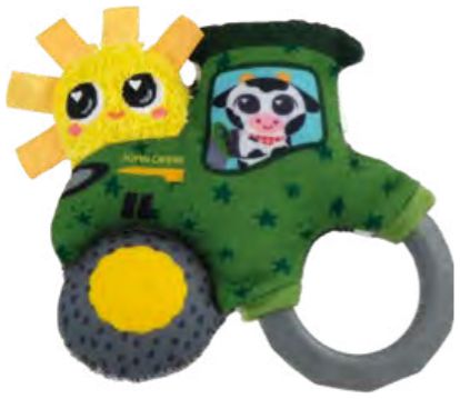 John Deere My First Tractor Rattle Britians Farm Model