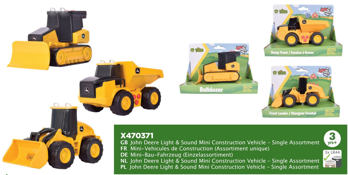 Jd L&S Mini Construction Assortment Britains Farm Model