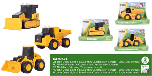 Jd L&S Mini Construction Assortment Britains Farm Model