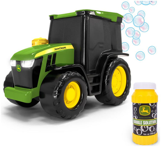 John Deere Bubble n Go Tractor Britians Farm Model