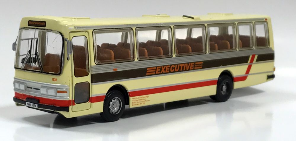 Ley Leopard Duple - WYPTE Metrocoach(1537) 1:76 – diecast model