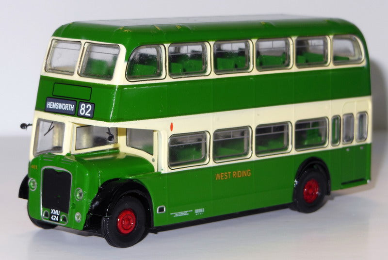 Bristol Lodekka LD1 - West Riding (401) 1:76 – diecast model